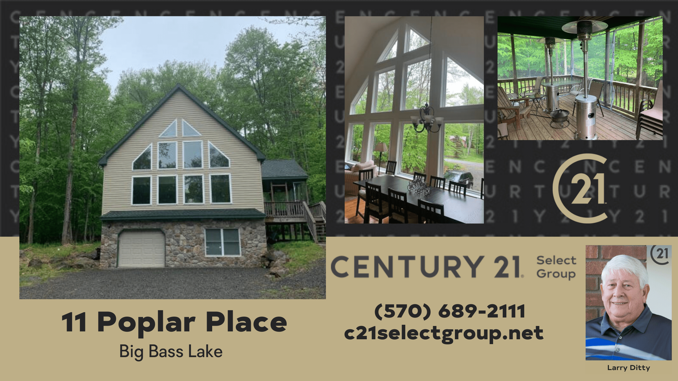 11 Poplar Place Big Bass Lake Community Chalet